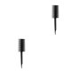 thumbnail image 1 of Guardurnaity Gran oferta, peine para teñir el cabello, peine para resaltar el color del cabello, peine de grandes, cepillo de pelo de hueso Negro 2piezas, 1 of 6