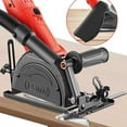 thumbnail image 1 of Angle Grinder Holder Angle Grinder Bracket 45°Adjustable Angle Grinder Stand Dust Free Angle Grinder Machine Base Hand Fixed Cutter Support Cutting Machine for Angel Mill Cutting, 1 of 11