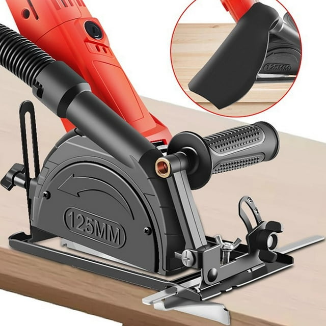 Angle Grinder Holder Angle Grinder Bracket 45°Adjustable Angle Grinder Stand Dust Free Angle Grinder Machine Base Hand Fixed Cutter Support Cutting Machine for Angel Mill Cutting