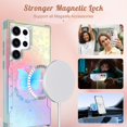 thumbnail image 3 of Funda de teléfono LISEVO para Samsung Galaxy S25 Ultra con MagSafe, 3 of 6