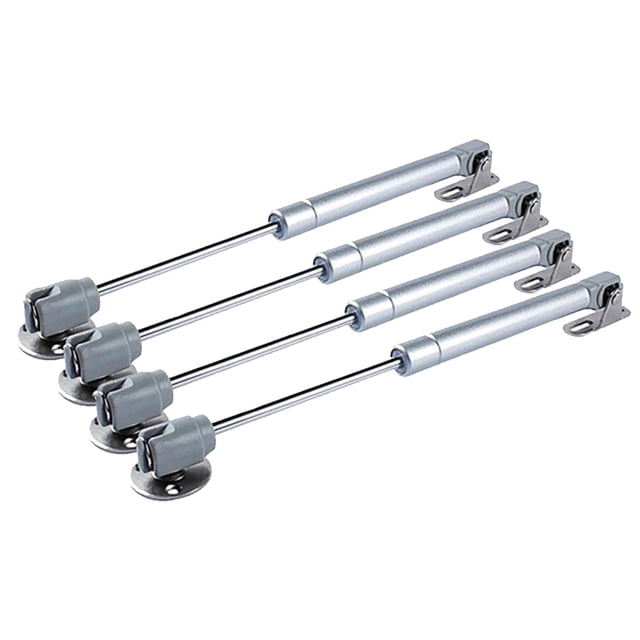 100N/22lb Gas Strut Lift Support Cabinet Door Lift Pneumatic Support Cupboard Door Gas Spring 4PCS