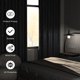 thumbnail image 5 of Blackout Cortinas, Juego de Cortinas Blackout de 52 x 84 Pulgadas con 2 Paneles, Cortinas Térmicas Aislantes Que Oscurecen la Habitación para el Recámara, Protección de Privacidad y Reducción de Ruid, 5 of 6
