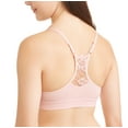 thumbnail image 2 of Fit to Flirt Seamless Lace T-Back Bra, Style 7968, 2 of 3
