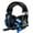 Blue, variant on RUNMUS Gaming Headset with Noise Canceling Mic & LED Light, Xbox Headset with Bass Surround Sound, Compatible with PS4 PS5 Xbox One PC MAC Laptop