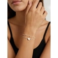 thumbnail image 4 of Silvora Initial Heart Bracelet for Women 925 Sterling Silver Chain Bracelets Charms Bracelets Birthday Anniversary Jewelry Gift for Daughter Girlfriend - Letter A, 4 of 8