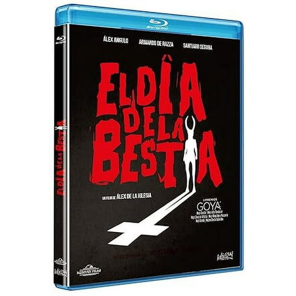 Le Jour de la Bête (1995) ( El D a de la bestia ) (Blu-Ray & DVD Combo ) [ Blu-Ray, Reg.A/B/C Import - Espagne ]