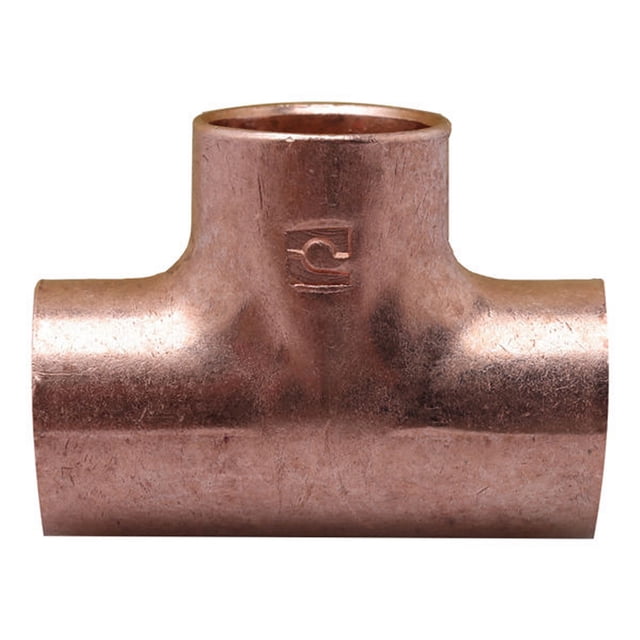 set de 10 piezas tee de 1/2"