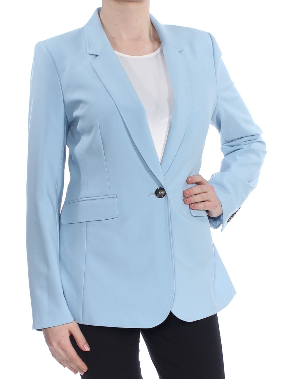 DKNY $139 Womens New 1103 Light Blue 