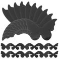 thumbnail image 1 of unbranded 18Ud Butterflies Wall Decal Decor Black Removable Stickers for Living Room and Bedroom Decoration, 1 of 7