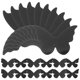thumbnail image 1 of unbranded 18Ud Butterflies Wall Decal Decor Black Removable Stickers for Living Room and Bedroom Decoration, 1 of 7