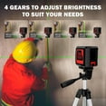 thumbnail image 2 of Laser Level Motovera LL-T2 Green Cross Line 30 m con trípode, 2 of 7