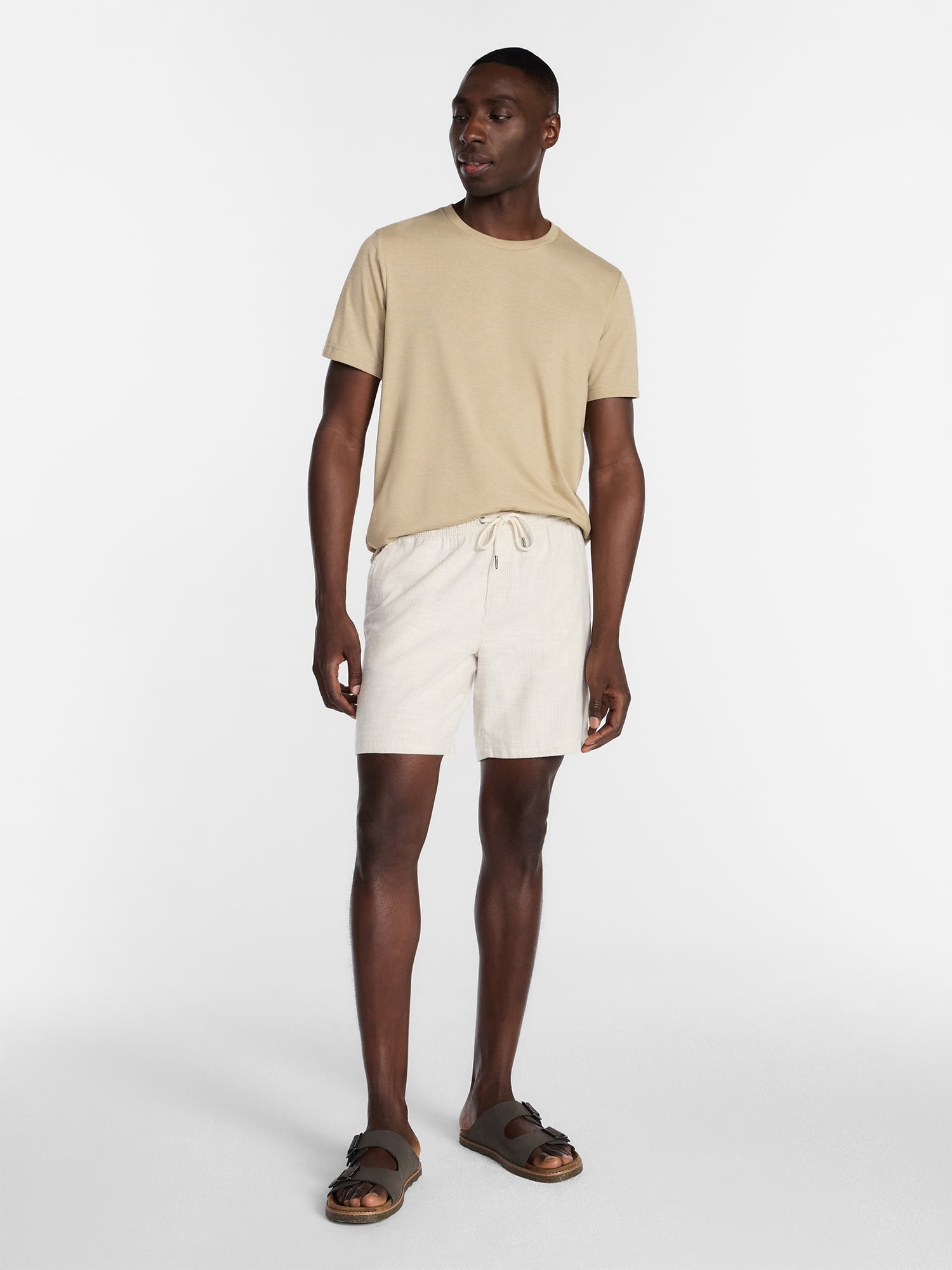George Men's and Big Men's Classic Fit Crewneck Tee with Short Sleeves, Sizes XS-3XL