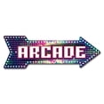 thumbnail image 1 of SignMission P-ARROW-999978 Panneau Arcade Arrow 6 x 18 Po, 1 of 1
