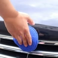 thumbnail image 5 of Car Wax Soft Sponges Microfiber Cleaning Polishing Sponge Wax Foam Sponge Applicator Microfiber Wax Applicator Pads for Cleaning, Waxes, Polishes, Paint Cleaner, Car Polish (12 pieces), 5 of 6