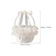 thumbnail image 2 of AURARMLET 2Ud Cesta Para De En Rattan Con Y Acabado En Satén Beige, 2 of 8