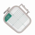 thumbnail image 4 of Cadre de broderie extensible pour machine à coudre multifonction Brother, taille moyenne, 4 of 4