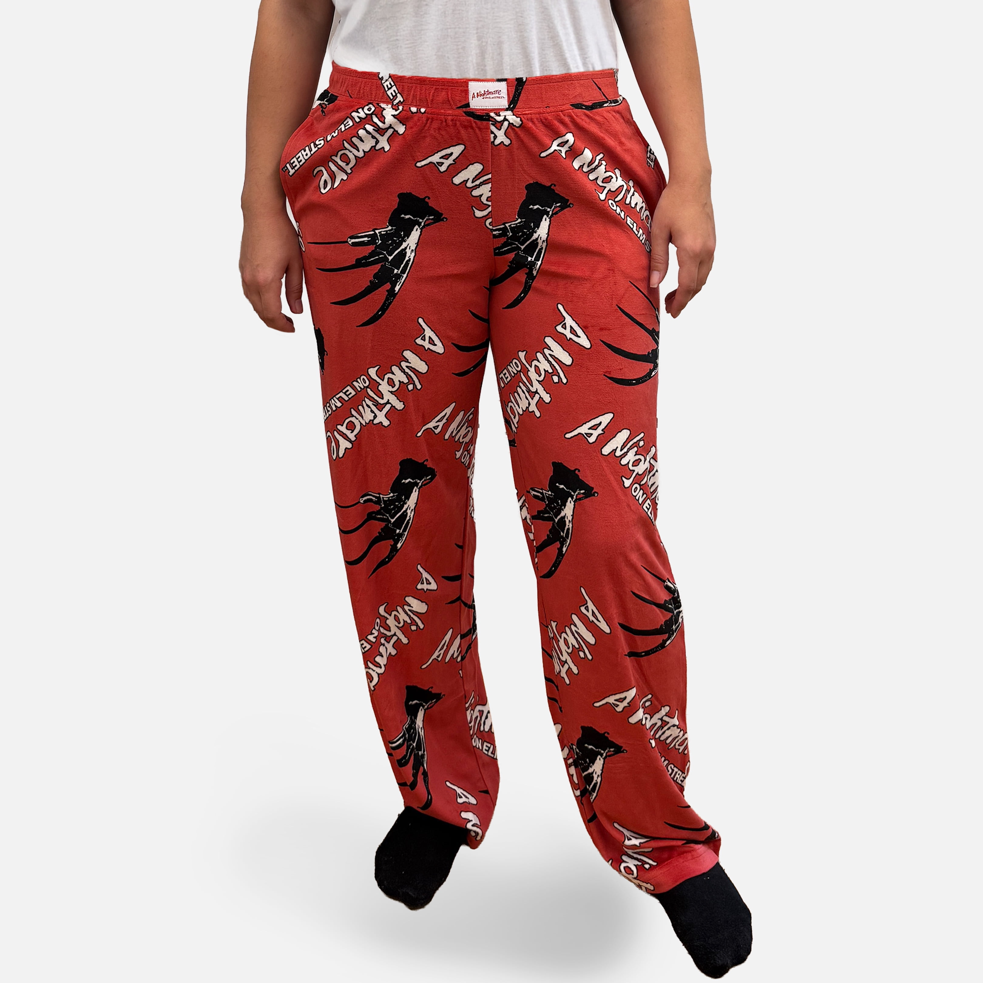A Nightmare on Elm Street Women’s Fleece Lounge Pants, Sizes XS-3XL