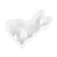 thumbnail image 2 of Modelo de Vela de Conejo Macarena Silicona DIY Decoración de Pascua, 2 of 8