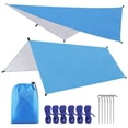 thumbnail image 1 of Tienda de campaña Aviones Impermeable Tienda de campaña ligeramente compacta Almohadilla Manta de picnic Hamaca Lona para hamaca (Tamaño: 3*3m), 1 of 5