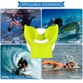 thumbnail image 4 of sunsanly Silicone Scuba Diving Mouthpiece Food Grade BPA Free Deep Snorkeling Underwater Diving Tongue Guard Mouthpiece Accessories, 4 of 8