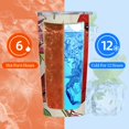 thumbnail image 4 of WYYP Cardinal Flowers 20oz Car Straw Cup (with Straw) 304 Stainless Steel PS Cover Birthday Cardinal Flowers 20oz, 4 of 7