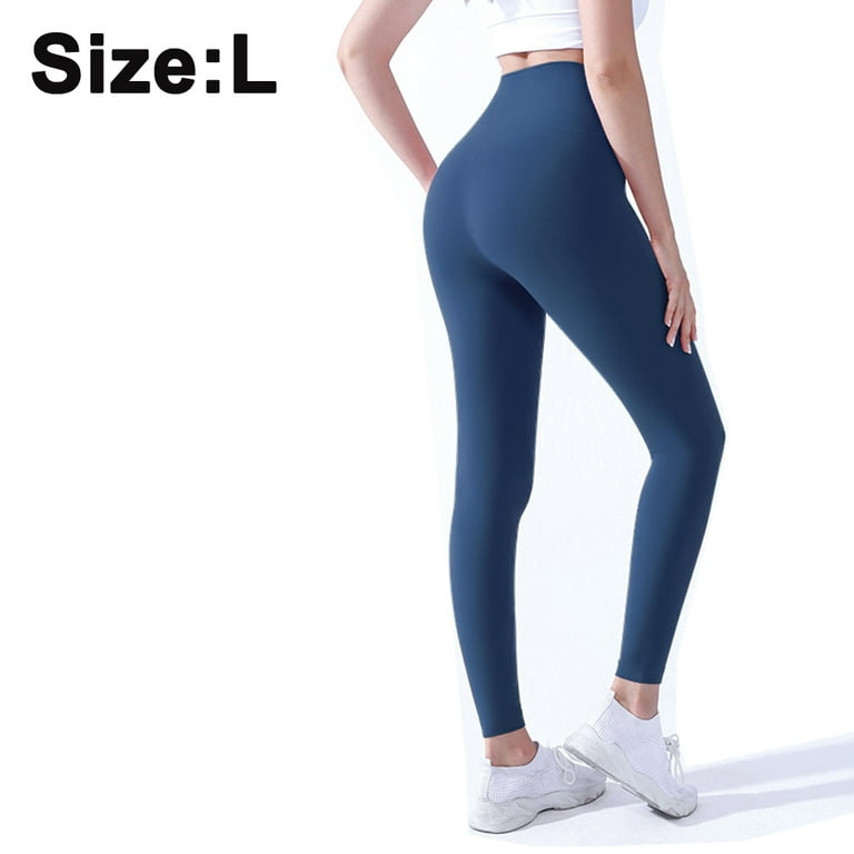 Yoga pants naked high waist honey hip tight pants launched hip fitness-High  waist stretchive sweating compression Training pants