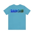 thumbnail image 2 of Unisex Jersey Short Sleeve Tee Slalom Ski/Waterski, 2 of 4