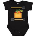 thumbnail image 3 of Inktastic Vegetable Gardener Organic Farming Boys or Girls Baby Bodysuit, 3 of 5