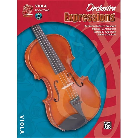 Orchestra Expressions: Orchestra Expressions, Book Two Student Edition: Viola, Book & Online Audio (Paperback)