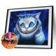 thumbnail image 2 of Gato DIY redondo diamantes de imitación diamante pintura bordado Kits costura conjunto punto de cruz mosaico arte artesanía decoración del hogar regalo FLhrweasw Nuevo, 2 of 9