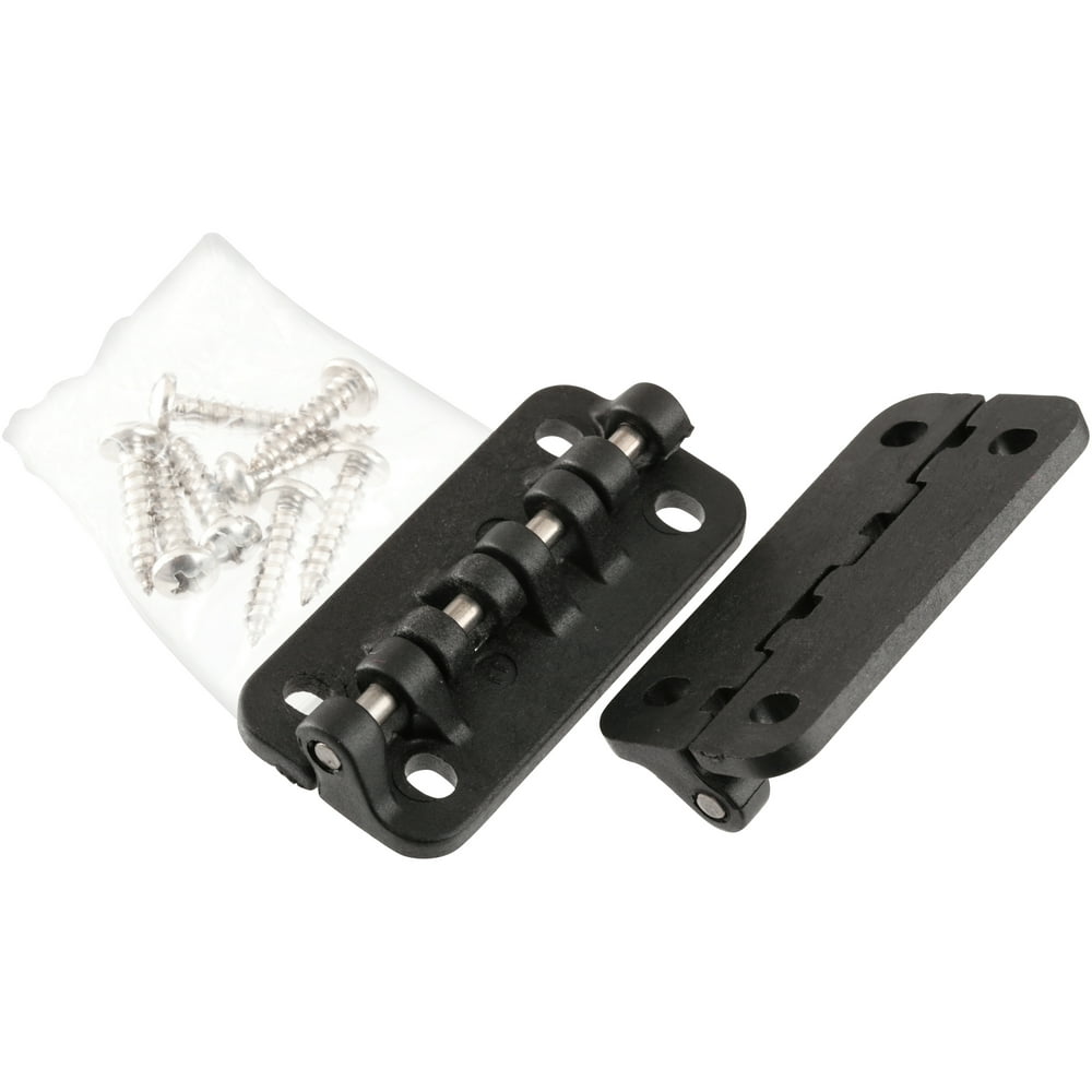 Igloo Replacement Hybrid Ice Chest Cooler Hinges - Black - Walmart.com ...