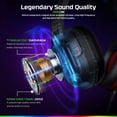 thumbnail image 2 of Auriculares para juegos Fachixy FC200, micrófono con cancelación de ruido RGB, 2 of 8