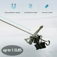 thumbnail image 3 of HLONK 3Pcs Telescoping Magnetic Grabber Metal Extendable Magnet Pickup Tool 4.92-25.59 Inch Adjustable Magnetic Grabber Stick with Pocket Clip Magnetic Retrieval Tool for Screws, 3 of 10