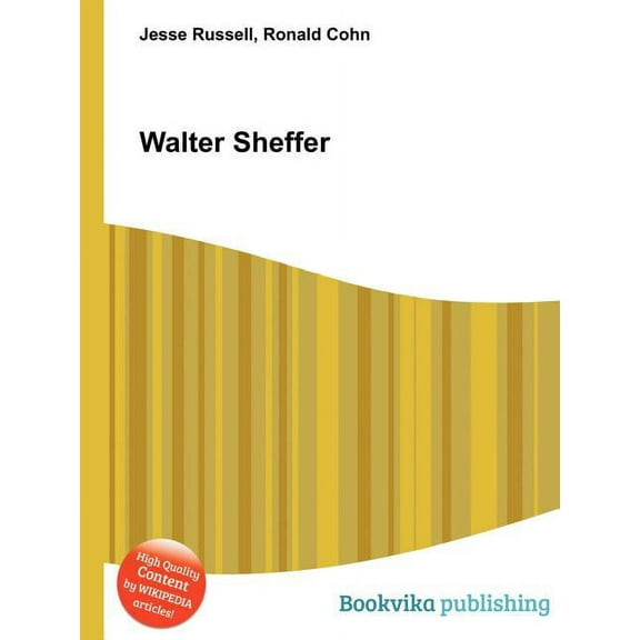 Walter Sheffer (Paperback)