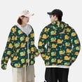 thumbnail image 4 of Lsque Snails And Butterfies UPF 50+ Lightweight Sun Protection Men's Women's Long Sleeve Shirt, Hoodie Performance -Medium, 4 of 9