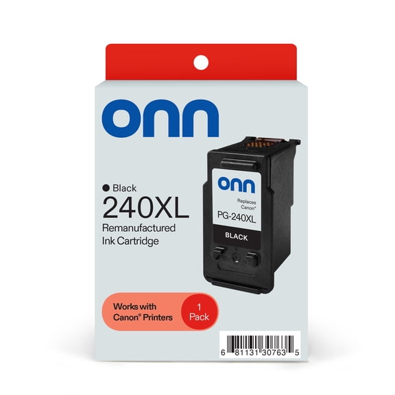 onn Ink Cartridge, Canon 240XL Black