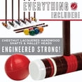thumbnail image 1 of Franklin Sports 50201 6 Player Intermediate Croquet Set, 1 of 7