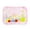 Pink, variant on VEGCOO Inflatable Baby Water Mat Infants and Toddlers Tummy Time Mat Toys for 3-24 Months (26×20in)