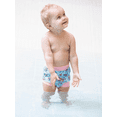 thumbnail image 3 of Splash About Girl's Happy Nappy Cloth Swim Diaper, Hidden Treasure, 6-12 Months, 3 of 4