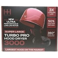 thumbnail image 3 of Hot & Hotter Super Large Turbo Pro Hood Dryer 3000 Ultra Performance Long Life Motor 3x Longer Life, 3 of 4