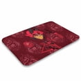 thumbnail image 3 of Hazbin Hotel Bathroom Rugs, Soft Absorbent Plush Bath Mat, Non-Slip, Machine Washable Bath Shower Mat, Floor Carpet for Bathtub&Sink, 3 of 8