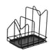 thumbnail image 3 of Soporte de tapa Porto de picadura Soporte de secado Estable Estable a prueba de óxido Soporte de desagüe de tablero Espacio de espacio para Negro, 3 of 8