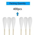 thumbnail image 3 of 6 inch Long Cotton Swabs 400 Pcs for Pets, Gun Cleaning or Makeup, 3 of 6