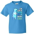 thumbnail image 3 of Inktastic Funny Polar Bear Youth T-Shirt, 3 of 5