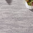 thumbnail image 5 of Safavieh Hampton Guliana Zig-Zag Indoor/Outdoor Area Rug, Gray, 6'5" x 6'5" Square, 5 of 11