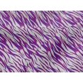 thumbnail image 4 of oneOone Viscose Jersey Purplish Blue Fabric Skins Animal Fabric For Sewing Printed Craft Fabric By The Yard 60 Inch Wide, 4 of 5