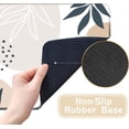 thumbnail image 3 of Boho Mouse Pad, Large Desk Pad, Desk Mats on Top of Desks, Cute Desk Mat, Neutral Office Desk Supplies, Minimalistic Modern Abstract Plant Botanical, 31.5x11.8'''' XL Desk Cover Mat - Tropical, 3 of 6