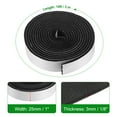 thumbnail image 2 of Uxcell 2pcs Smoker Gasket Seals 10FT 1" x 1/8" High Temp Grill Gasket Replacement High Heat BBQ Gasket Tape BBQ Smoker Gasket Self Stick Felt for Smoker BBQ Lid, 2 of 7