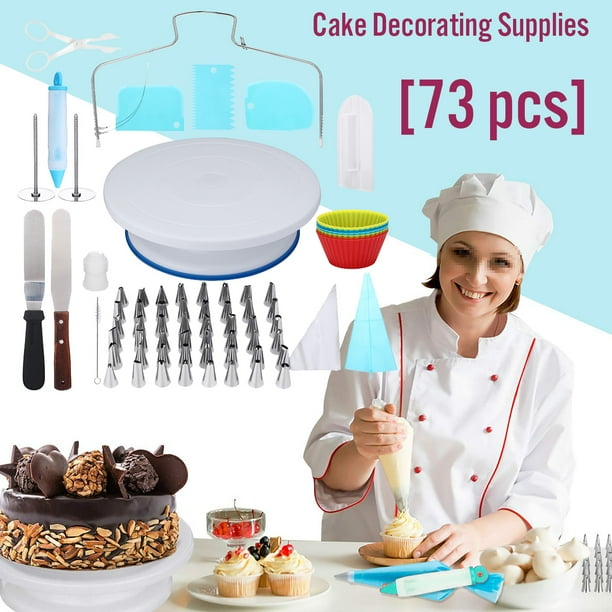 73Pcs/Set Cake Decorating Tools Baking Supplies Kit ...
