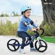 smarTrike Folding Balance Bike, safety gear included, 2 years+, Blue